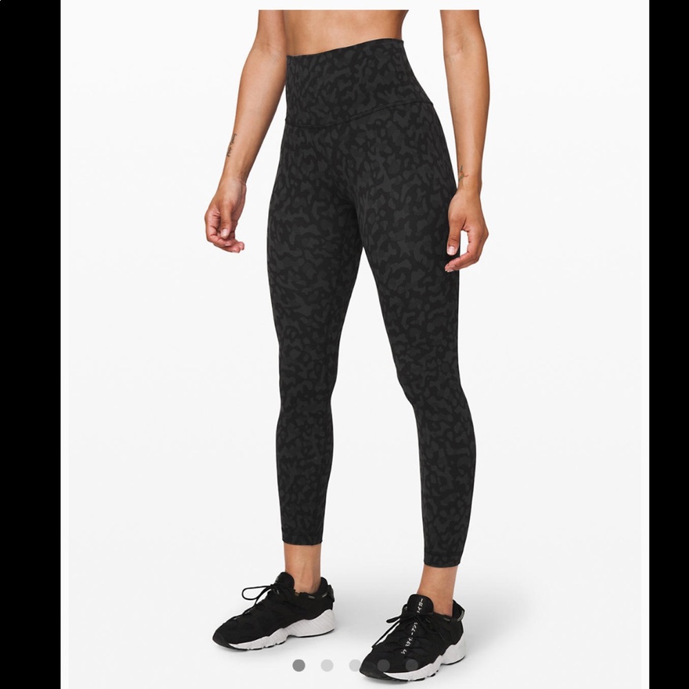 Lululemon Align 25’’ Leggings Dark Animal Print
